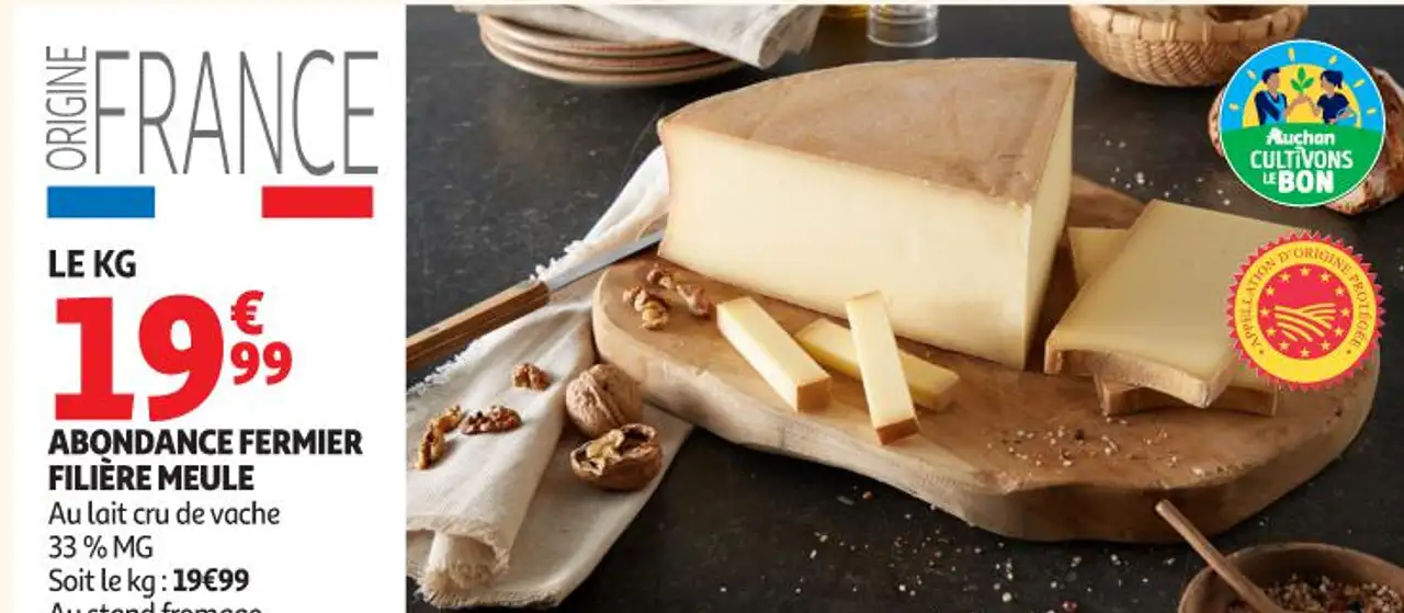 ABONDANCE FERMIER FILIÈRE MEULE