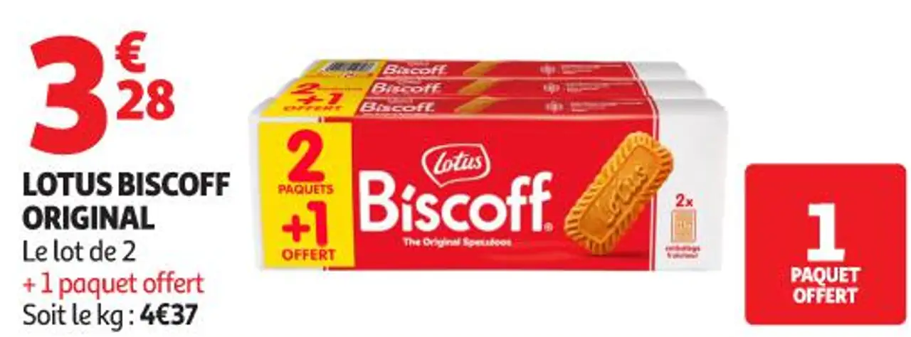 LOTUS BISCOFF ORIGINAL