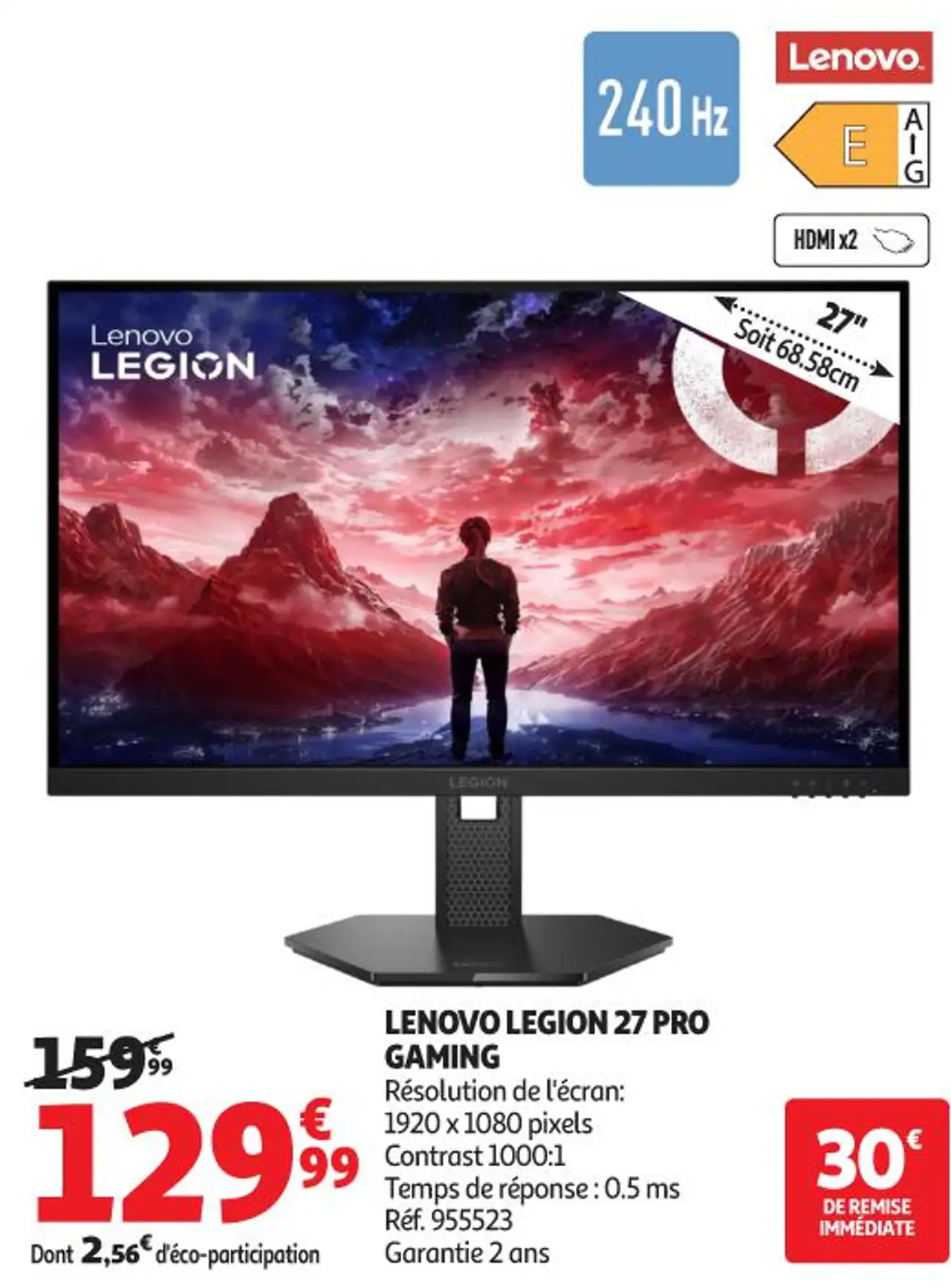 LENOVO LEGION 27 PRO GAMING