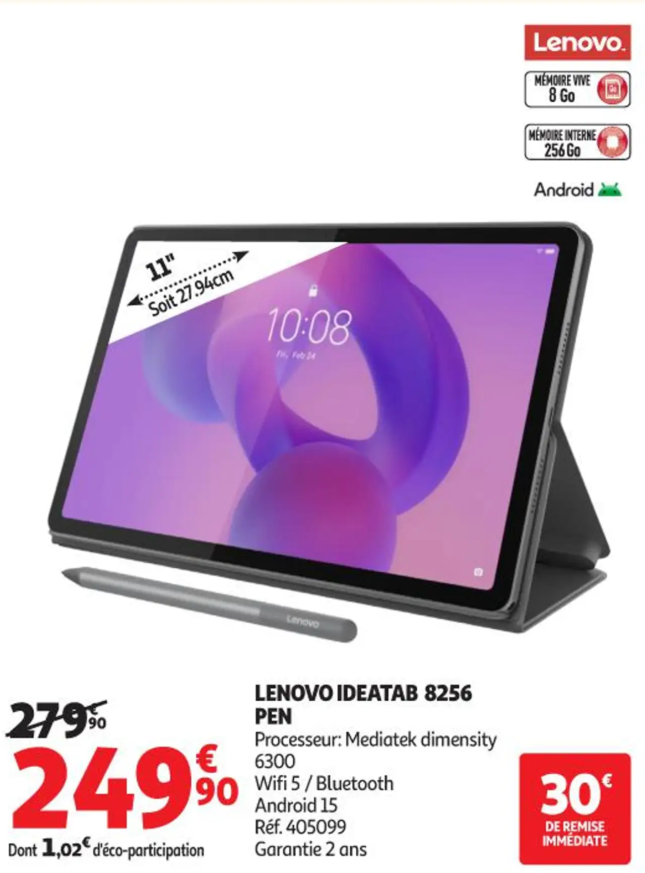 LENOVO IDEATAB 8256 PEN
