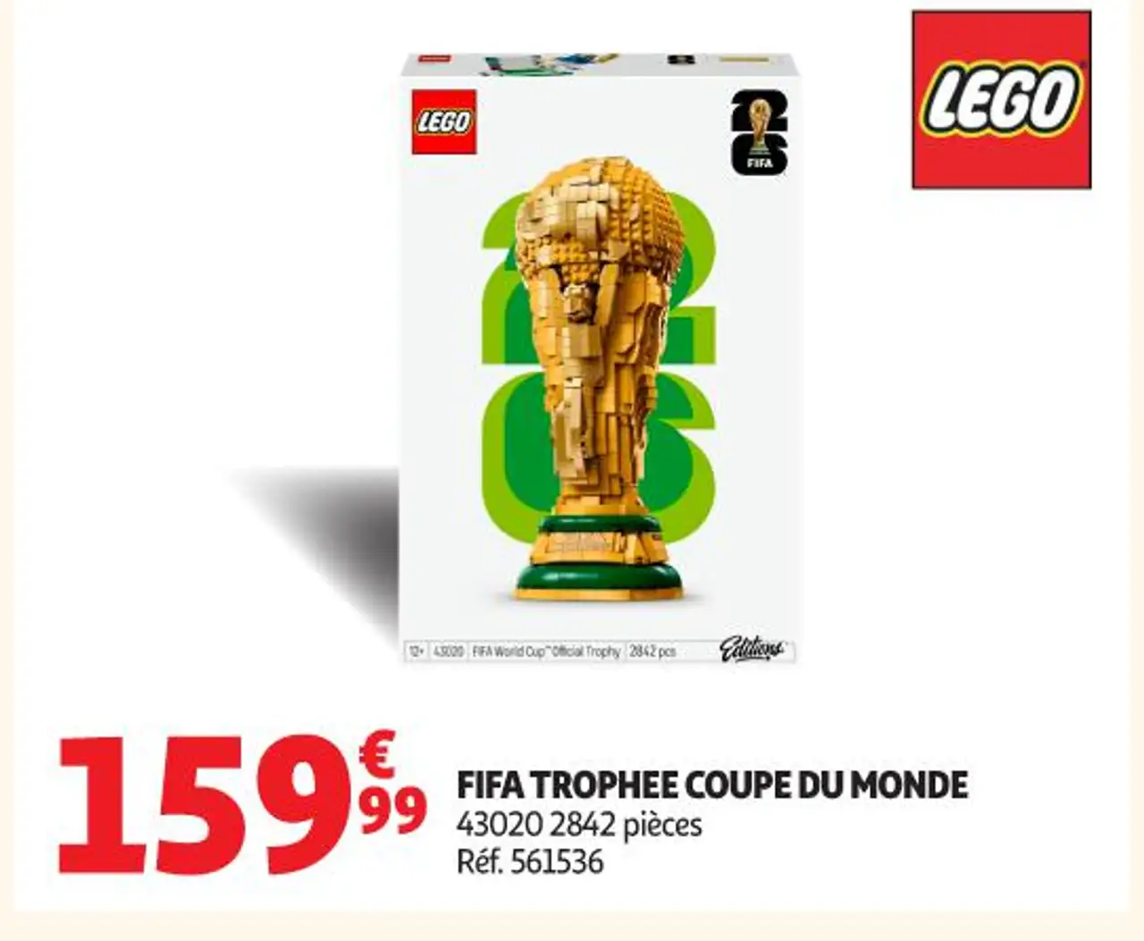 FIFA TROPHEE COUPE DU MONDE