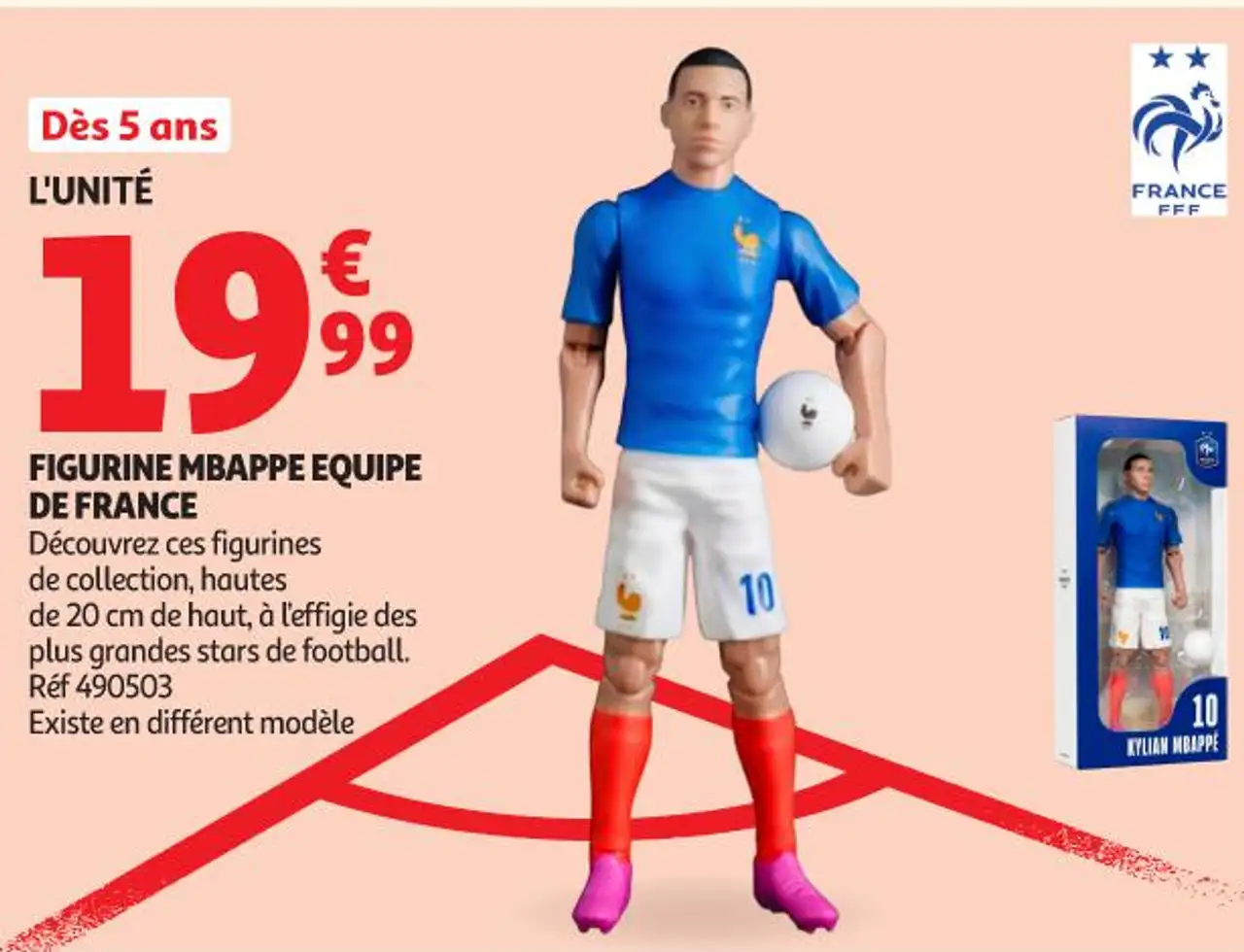 FIGURINE MBAPPE EQUIPE DE FRANCE