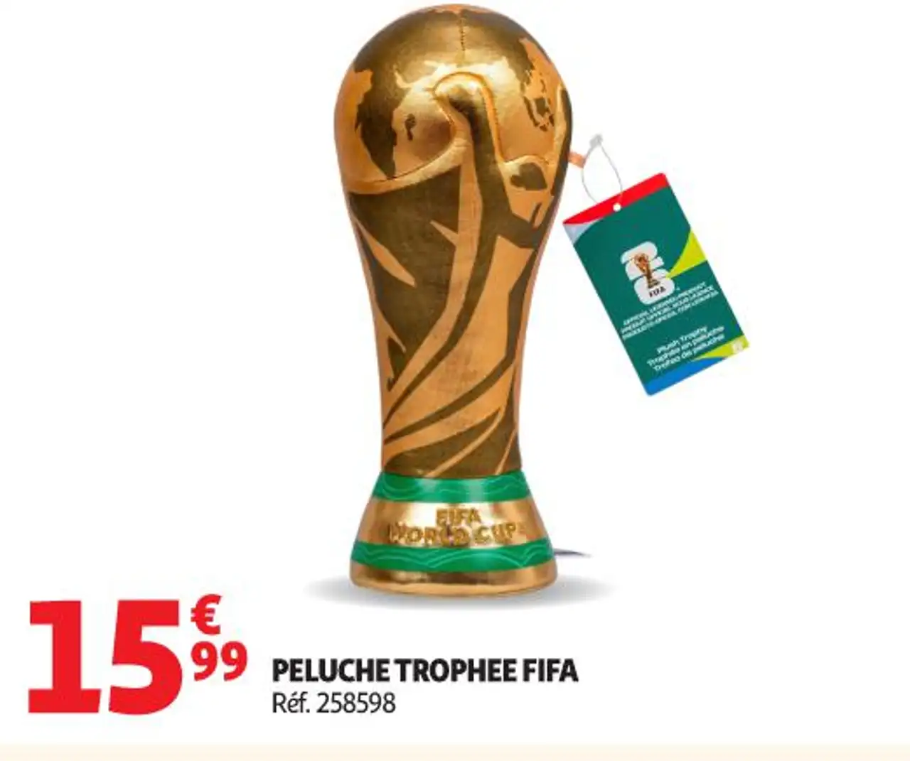 PELUCHE TROPHEE FIFA