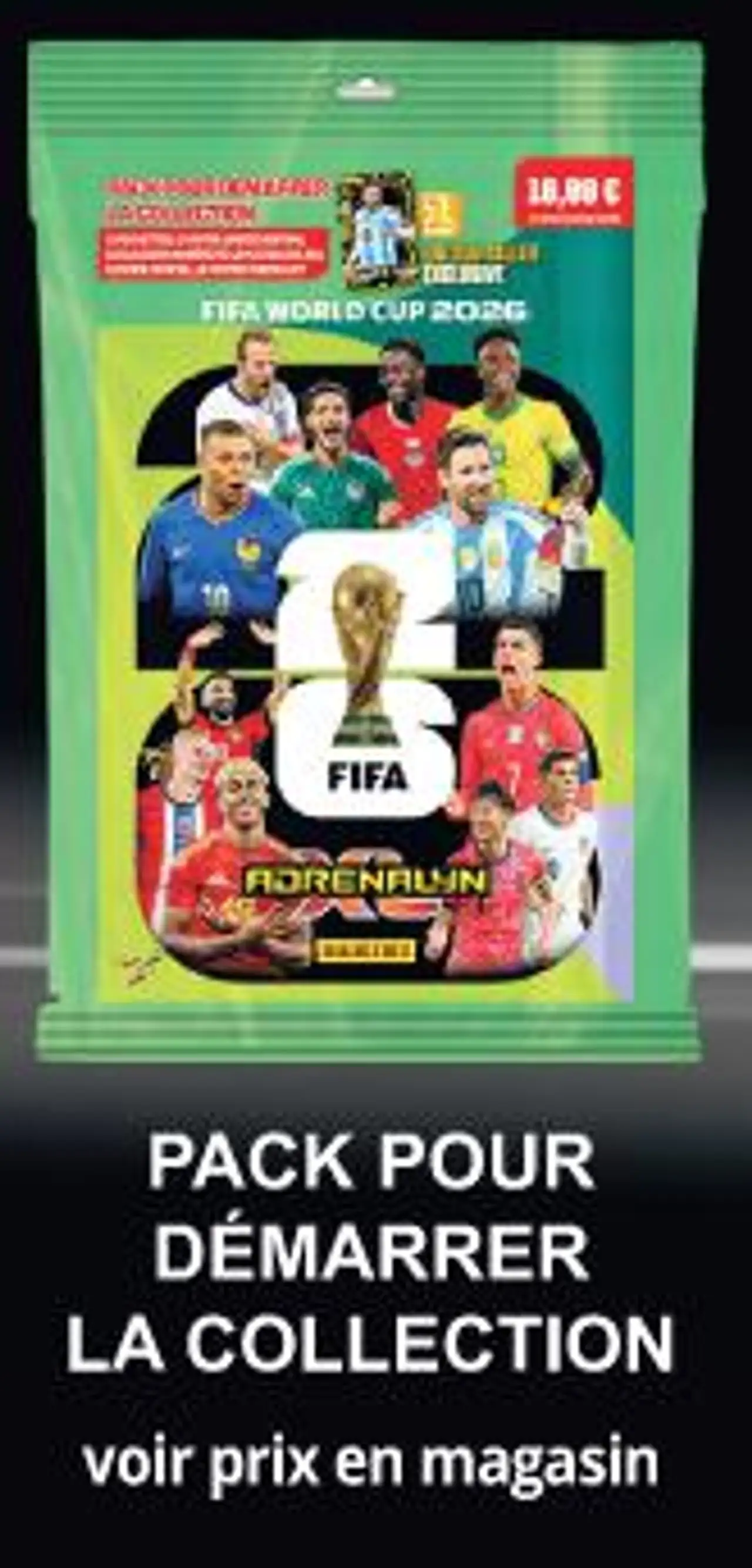 PACK POUR DÉMARRER LA COLLECTION voir prix en magasin