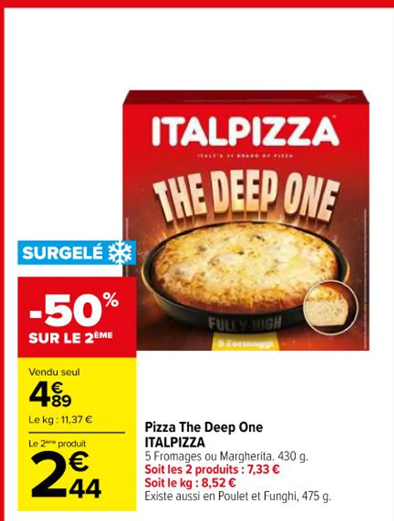 Pizza The Deep One ITALPIZZA