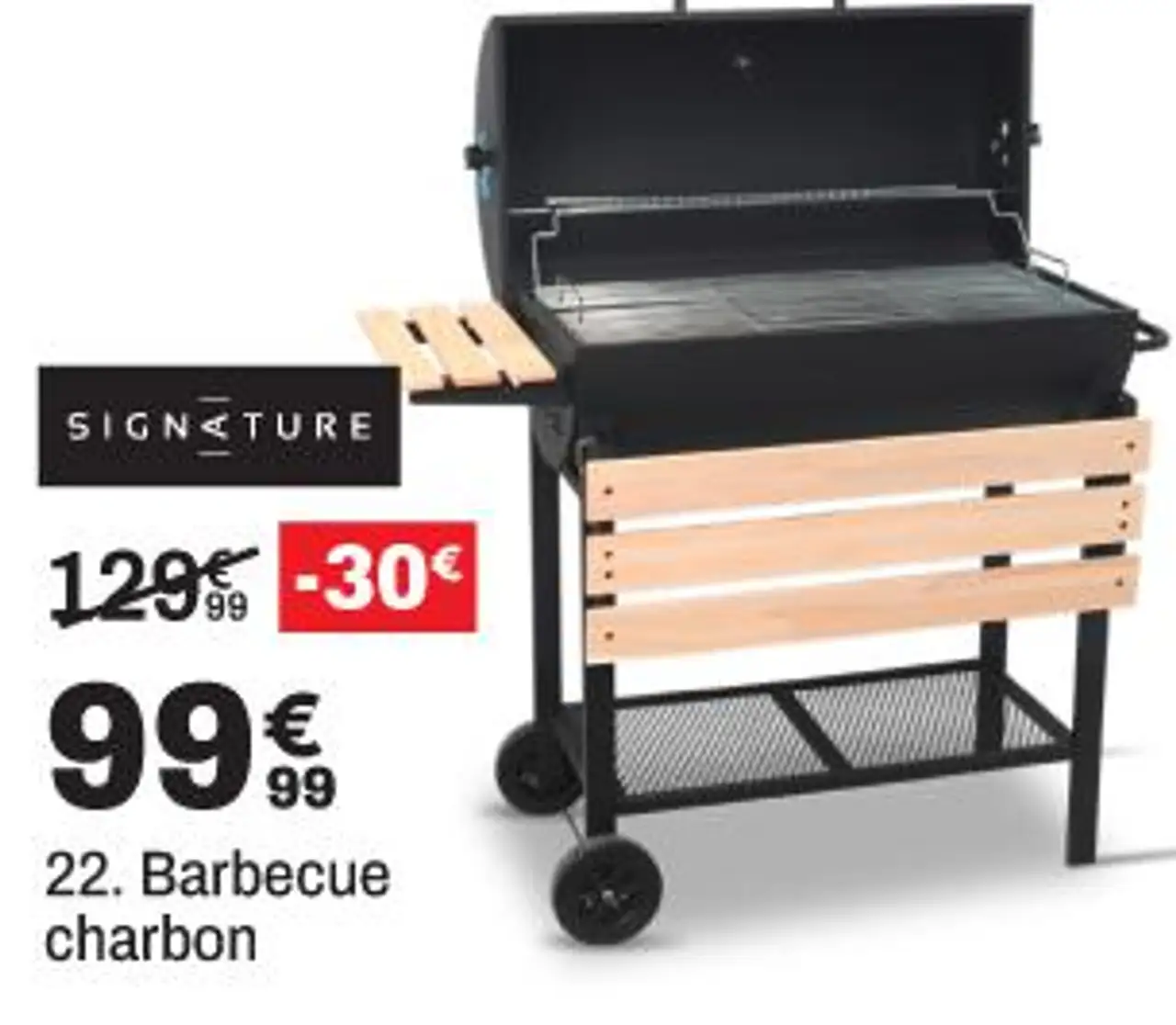 Signature Barbecue charbon