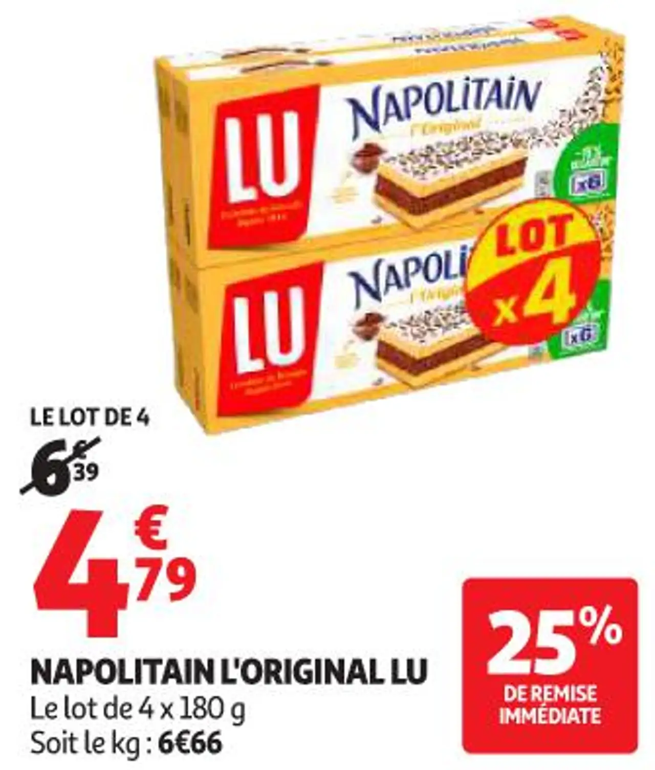 NAPOLITAIN L'ORIGINAL LU