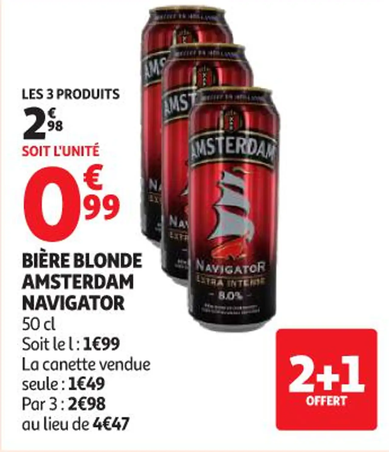 Bière Blonde Amsterdam Navigator