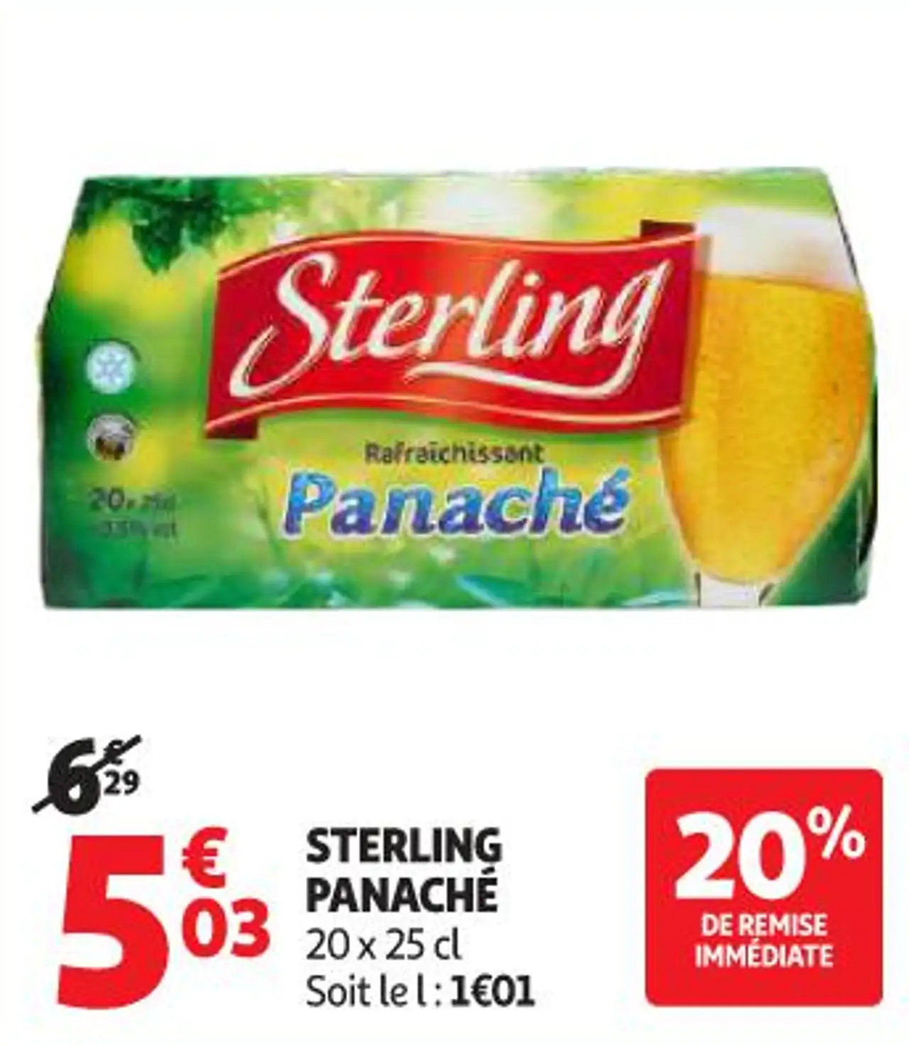 Sterling Panaché
