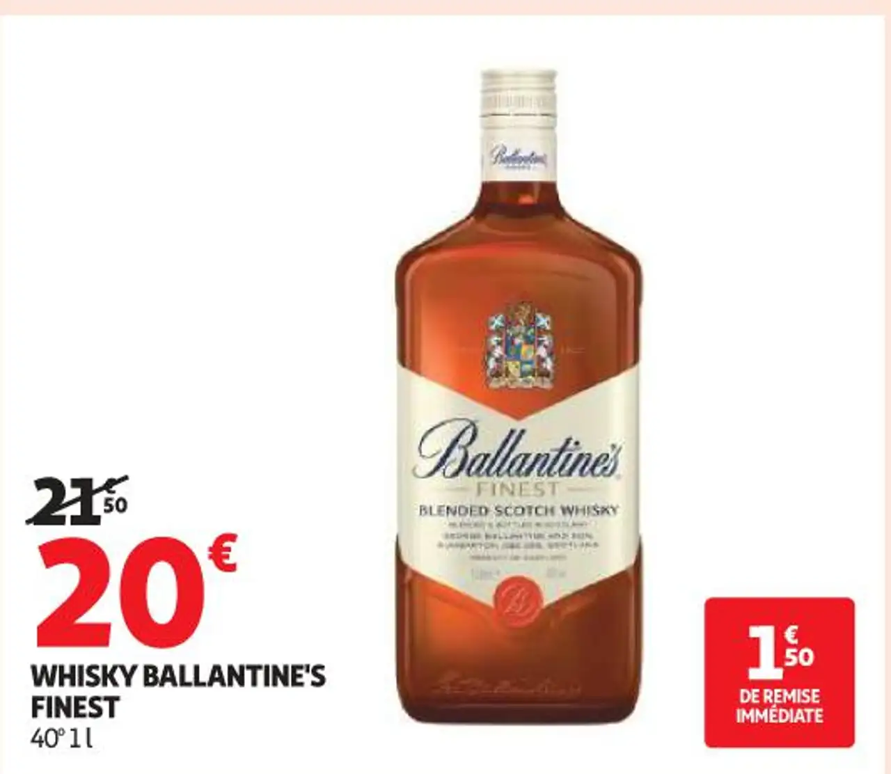 Whisky Ballantine's Finest