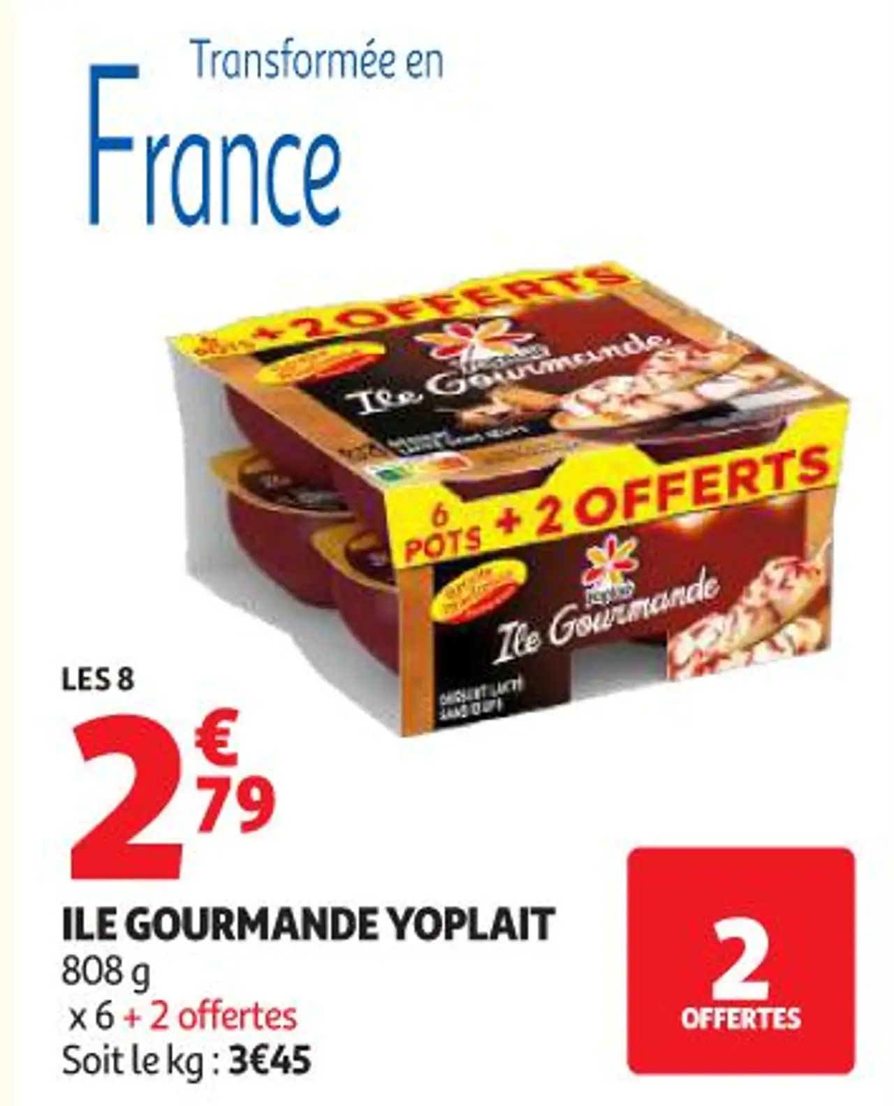 Ile Gourmande Yoplait
