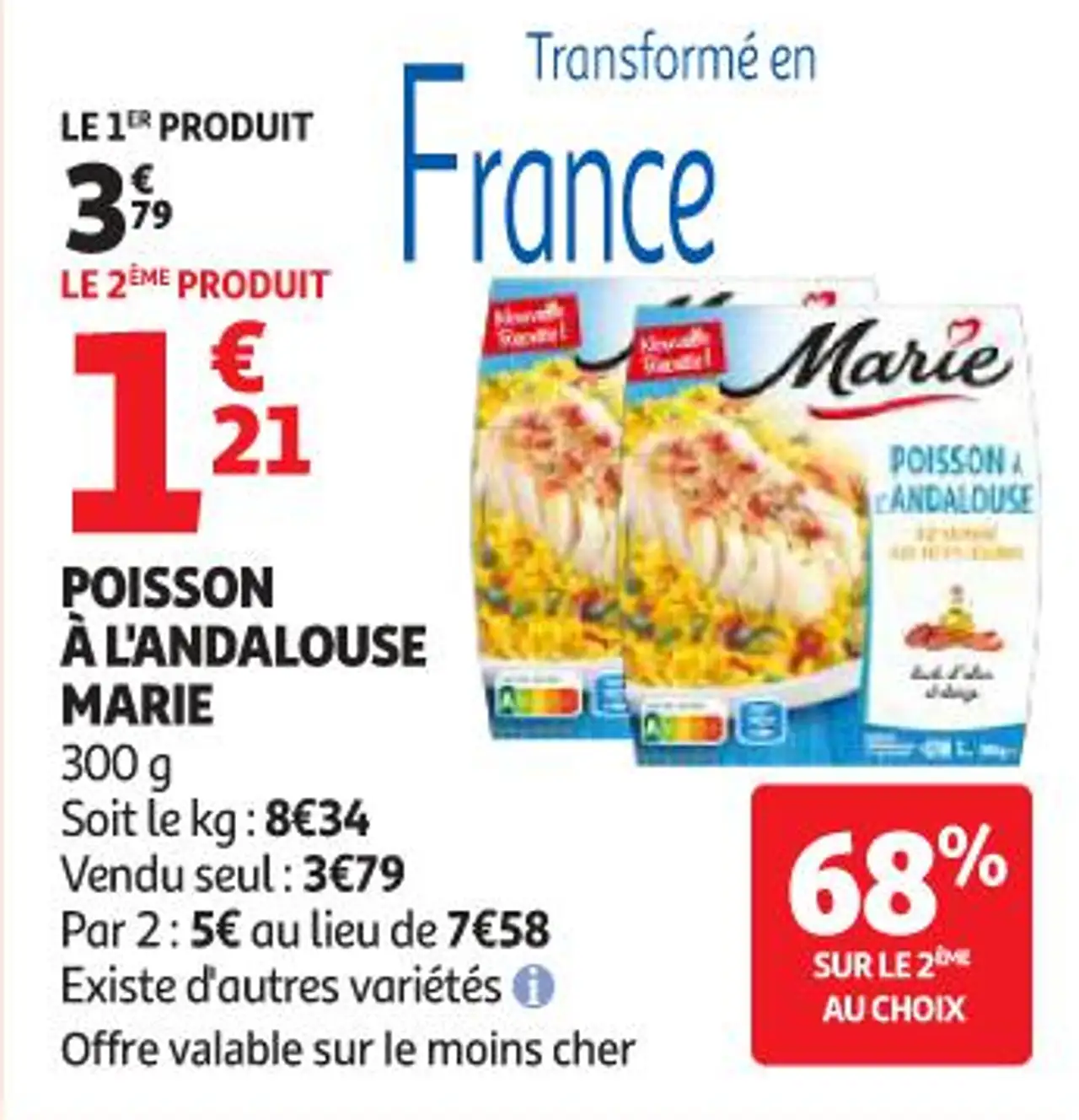 Poisson à l'andalouse Marie