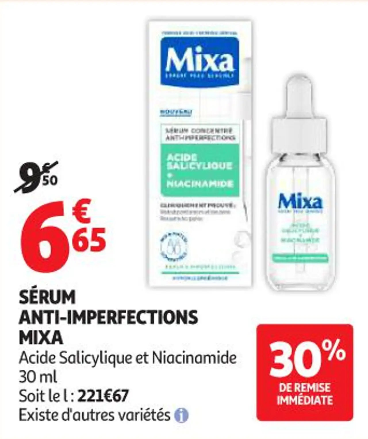Sérum Anti-Imperfections Mixa