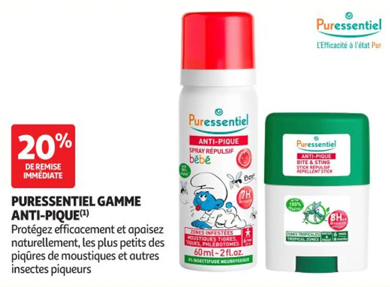 Puressentiel Gamme Anti-Pique