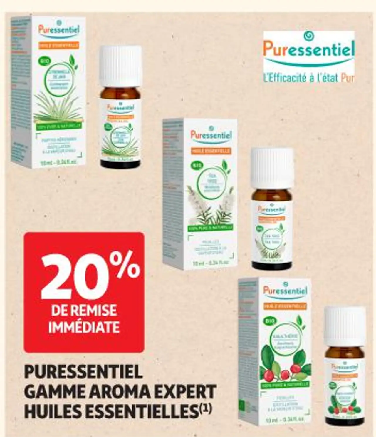 Puressentiel Gamme Aroma Expert Huiles Essentielles