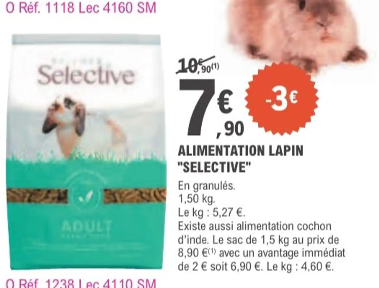 Alimentation Lapin "Selective"