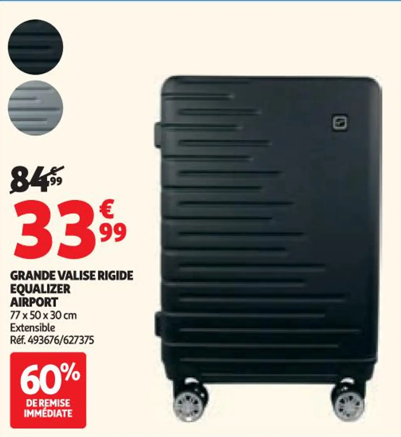 Grande valise rigide Equalizer Airport