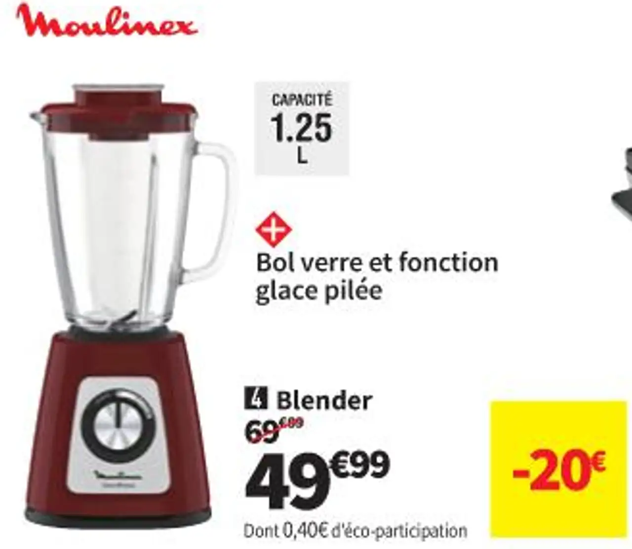Blender Moulinex LM430510