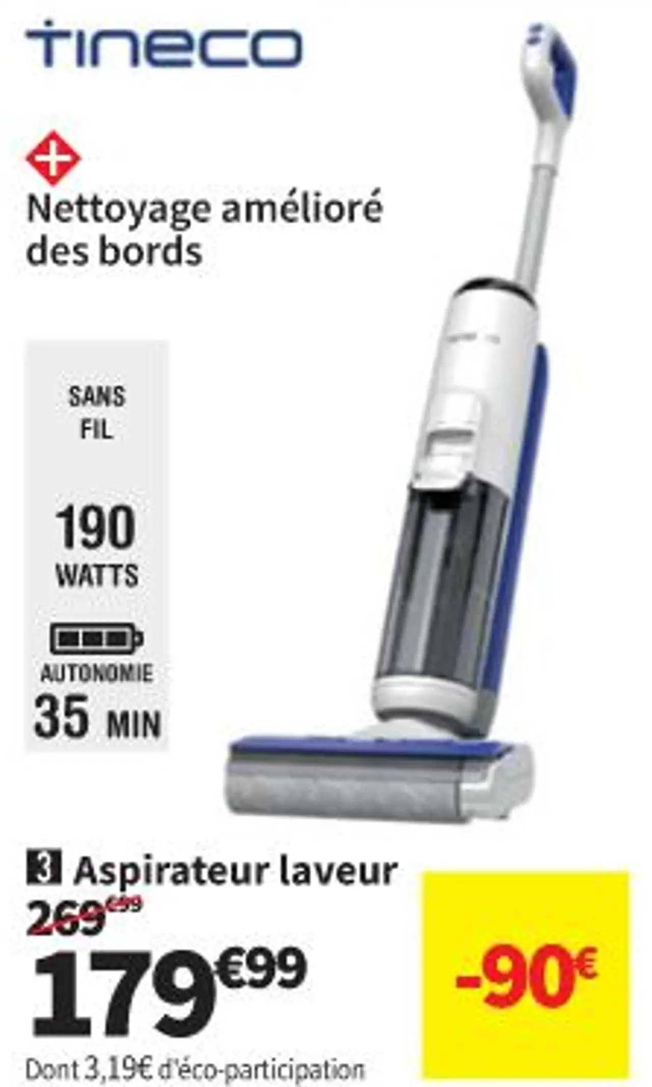 Tineco Ifloor 5 Aspirateur laveur