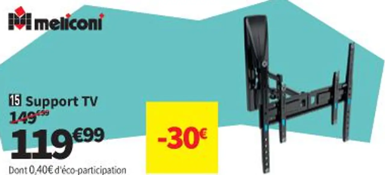 Meliconi Support TV