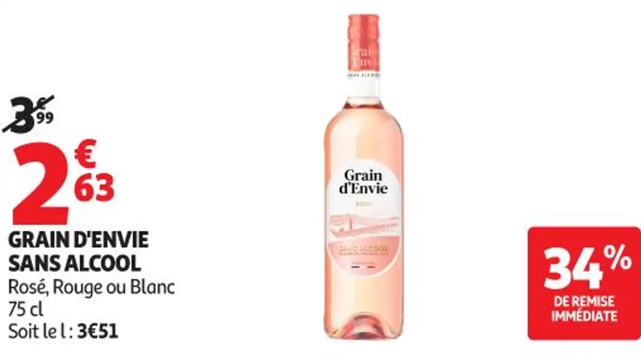 Grain d'Envie Sans Alcool