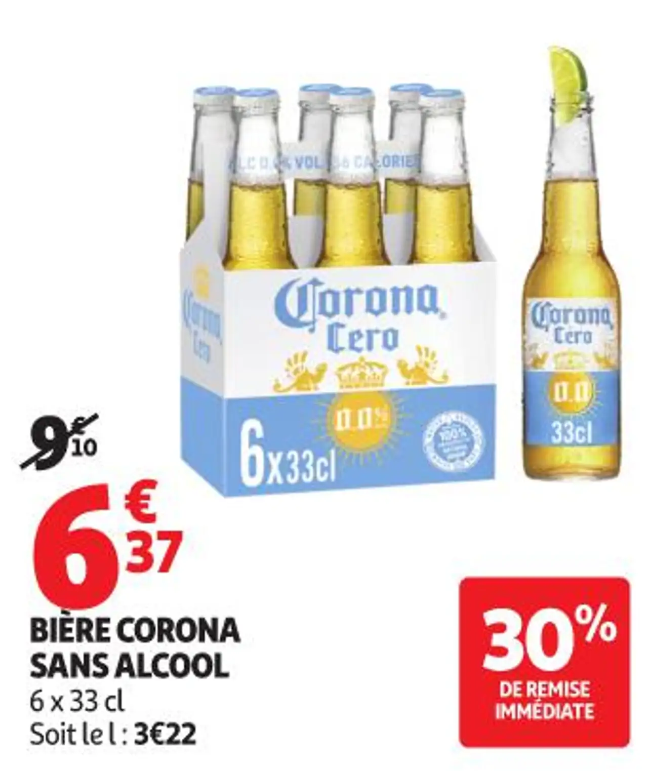 BIÈRE CORONA SANS ALCOOL