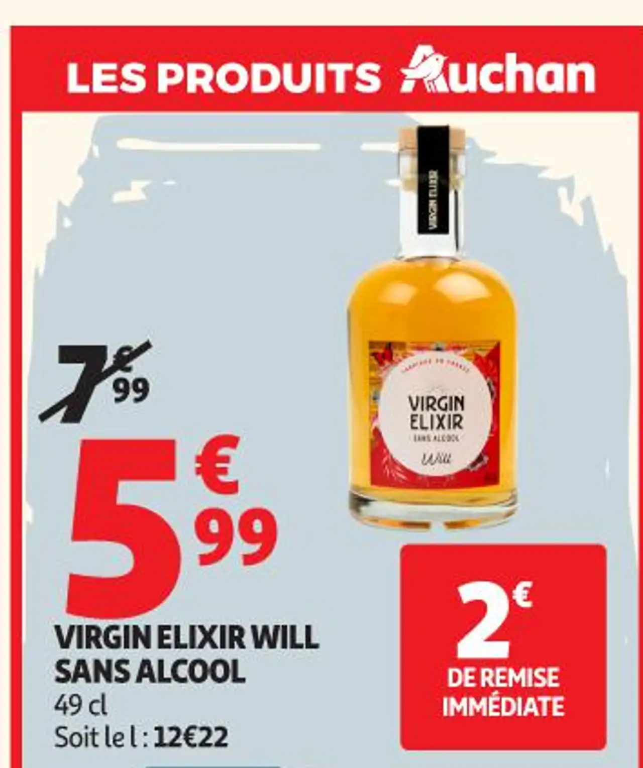 VIRGIN ELIXIR WILL SANS ALCOOL