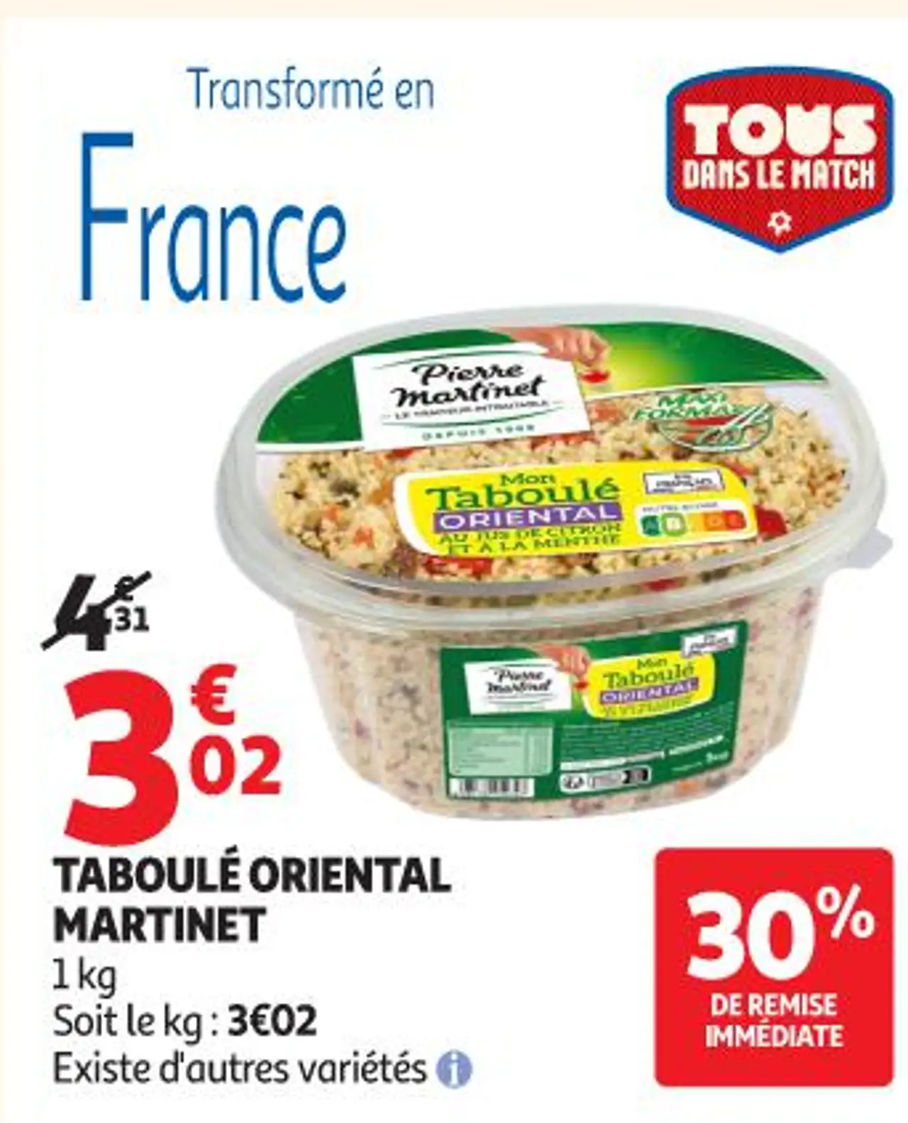 Taboulé Oriental Martinet
