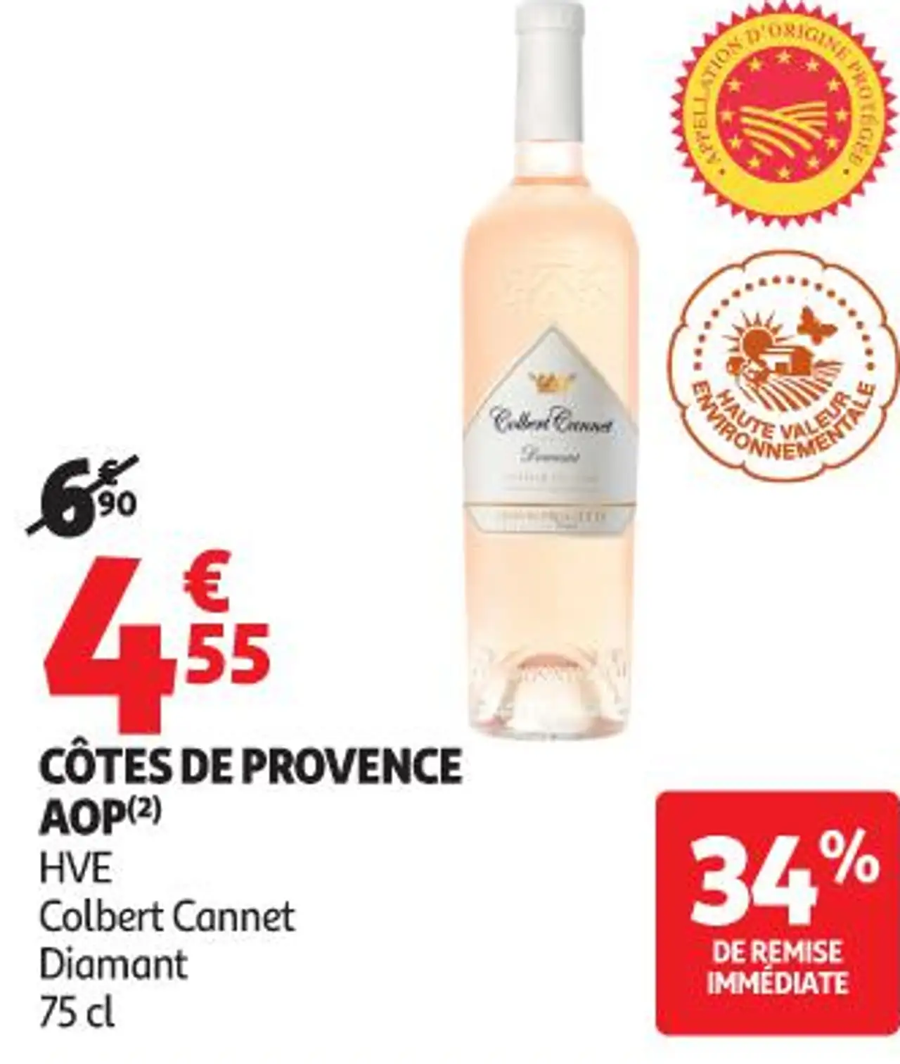 Colbert Cannet Diamant Côtes de Provence AOP