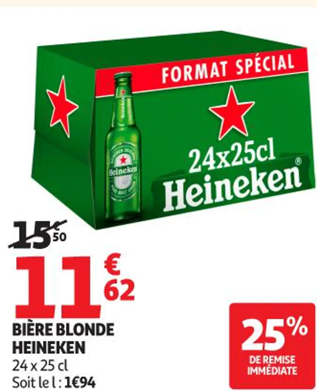 Heineken Bière Blonde