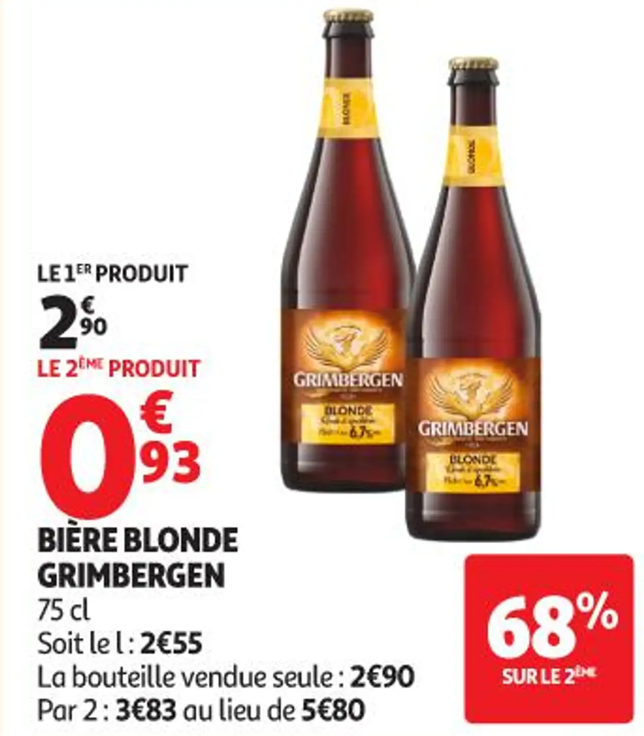 Grimbergen Bière Blonde