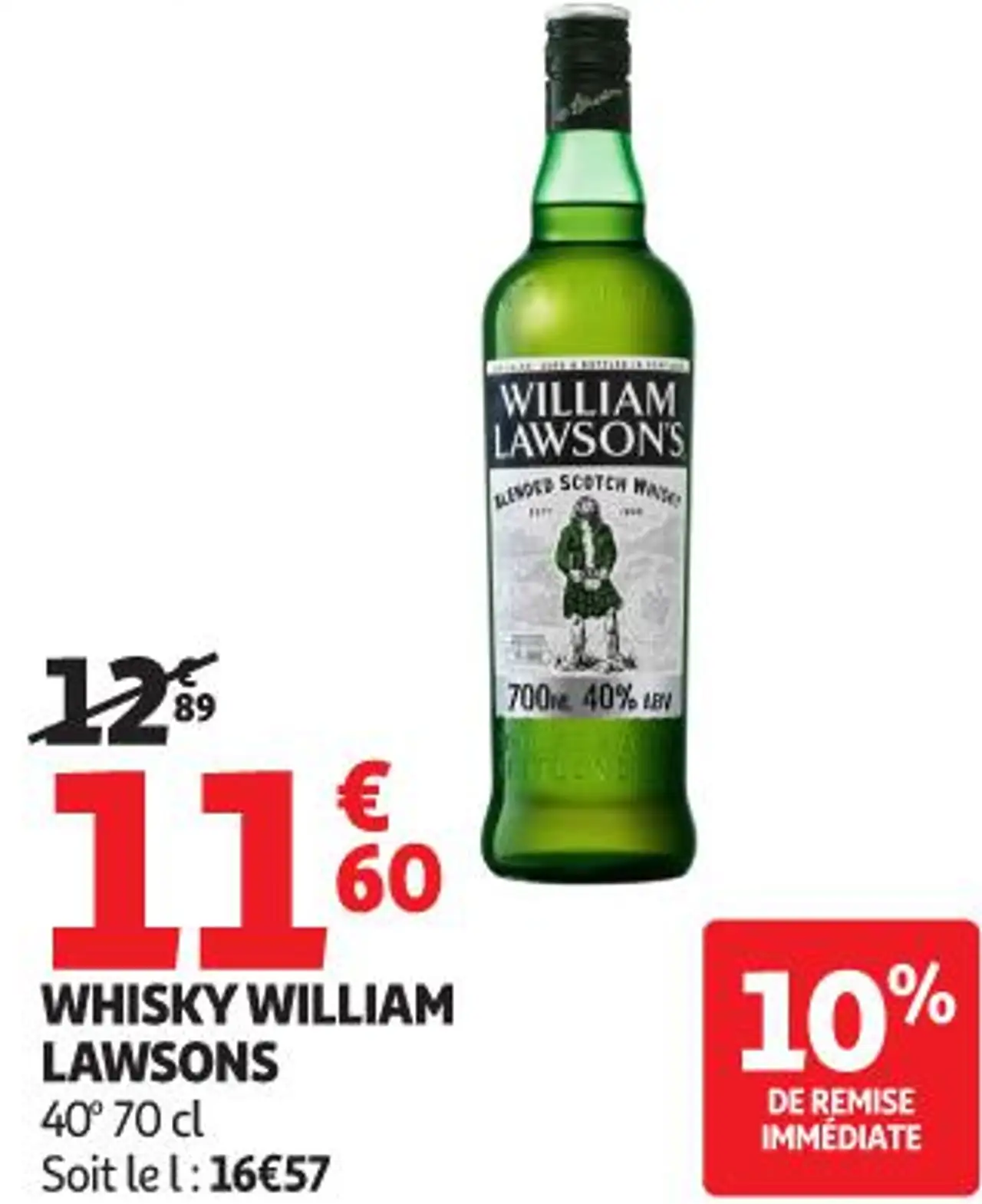 WHISKY WILLIAM LAWSONS