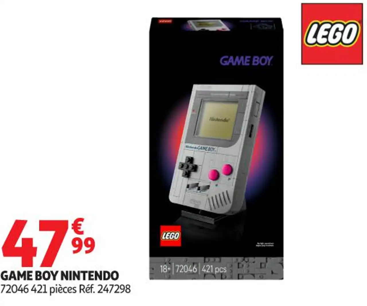 Lego Game Boy Nintendo