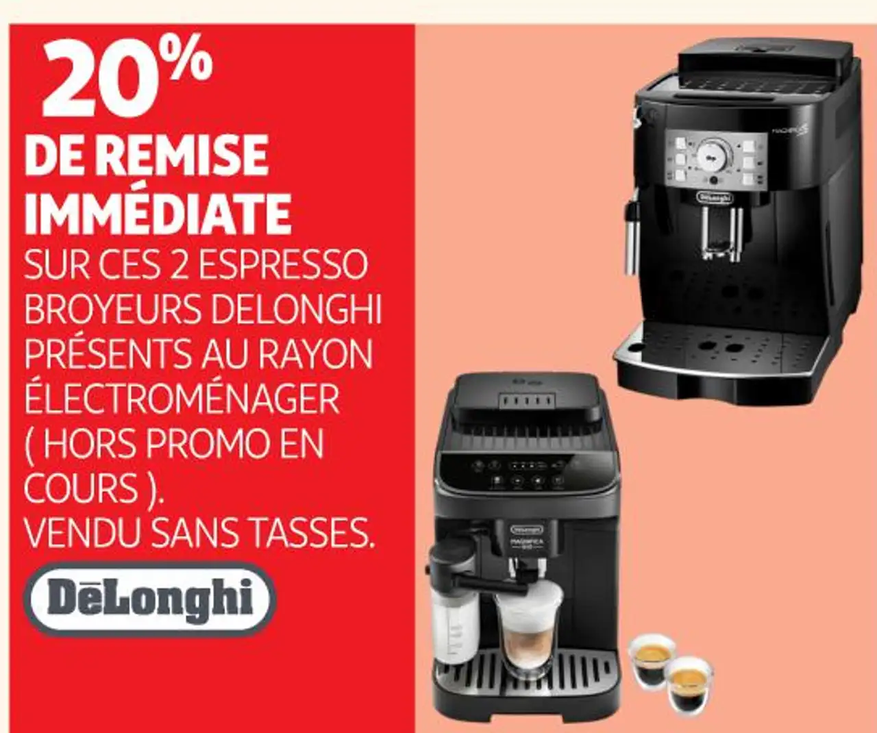 ESPRESSO BROYEURS DELONGHI
