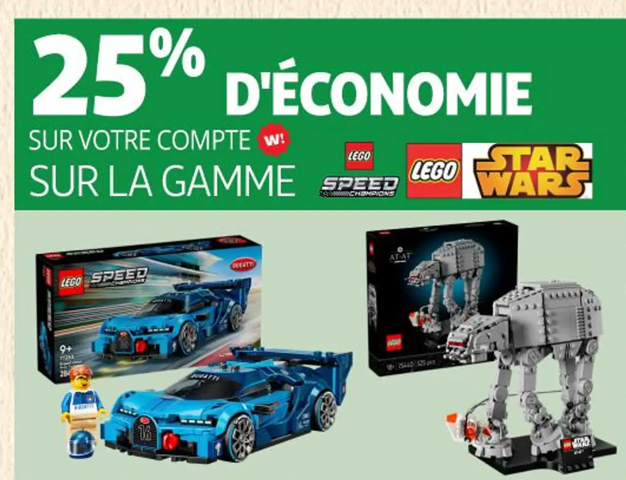 Gamme LEGO Speed Champions / LEGO Star Wars