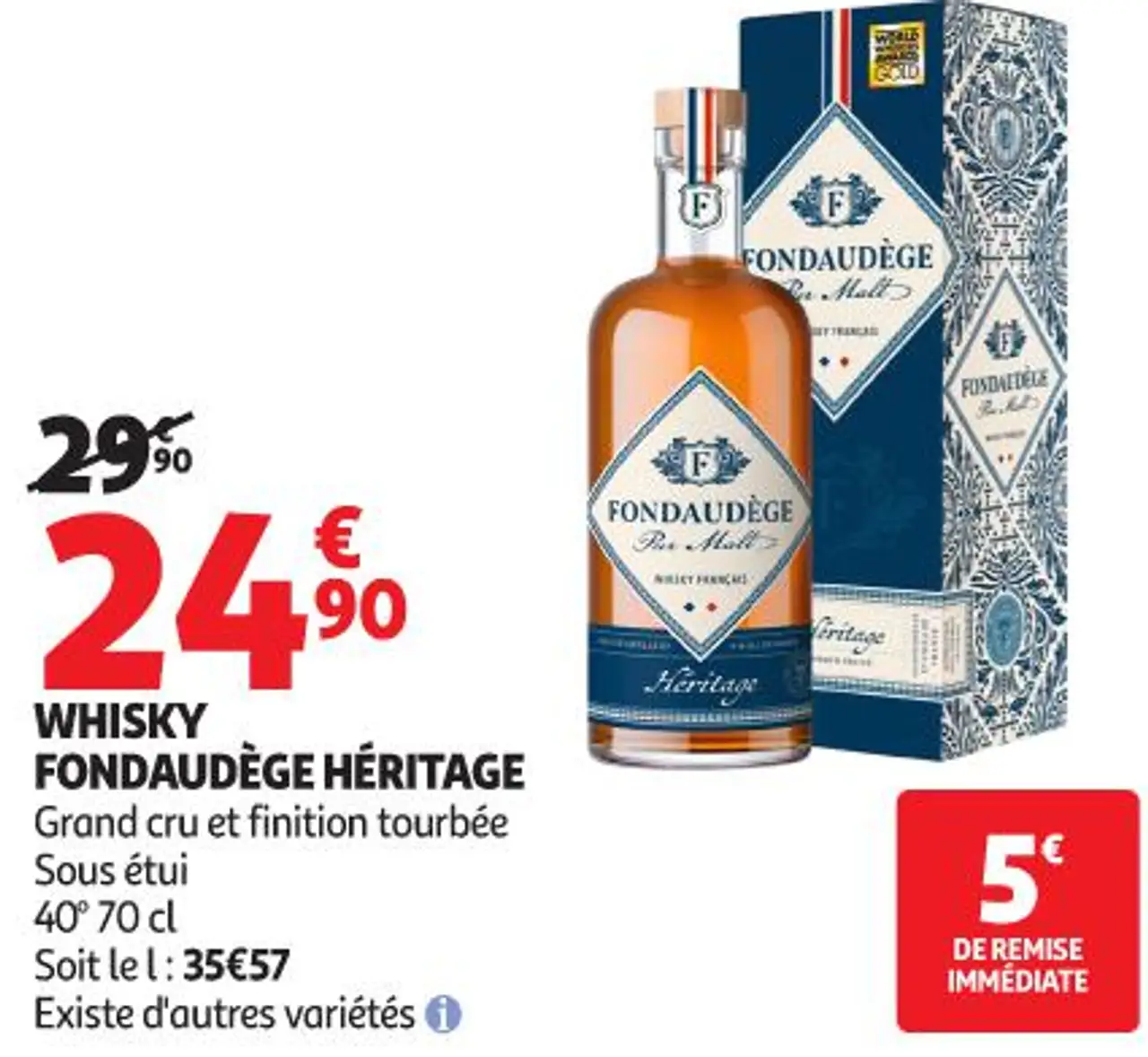 WHISKY FONDAUDÈGE HÉRITAGE