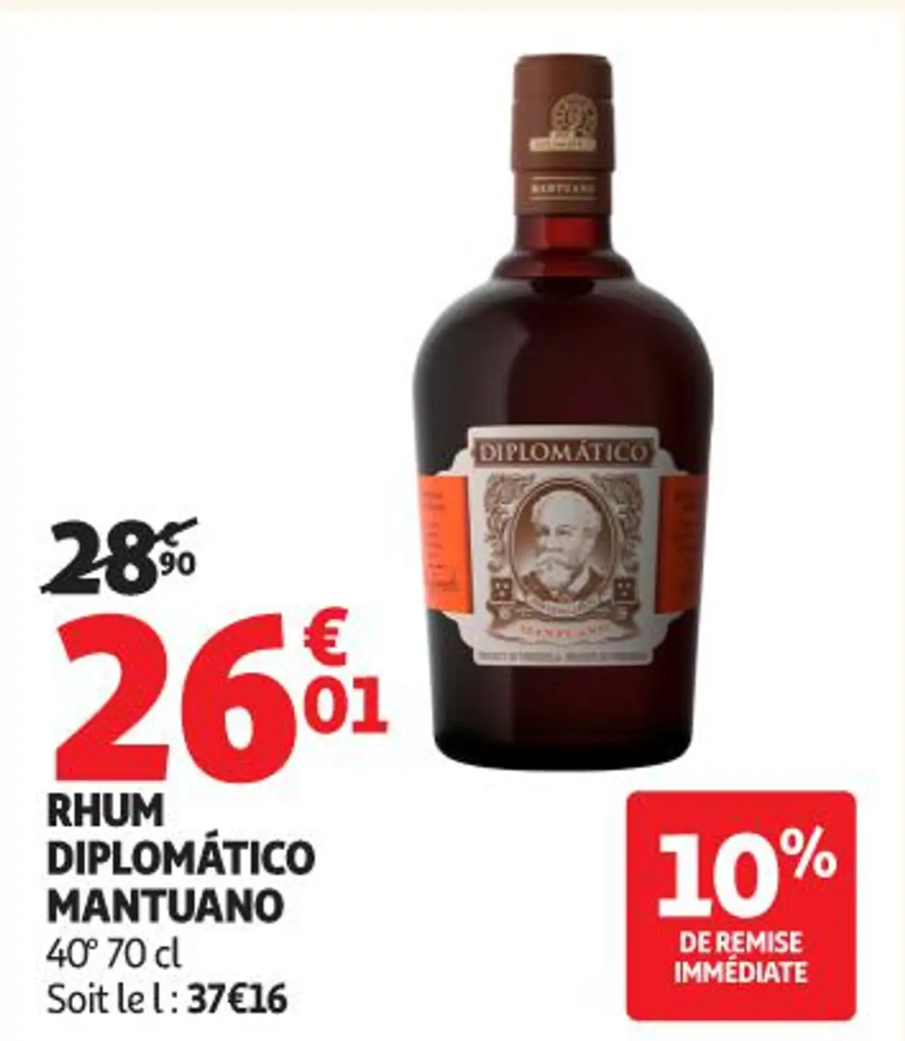 RHUM DIPLOMÁTICO MANTUANO
