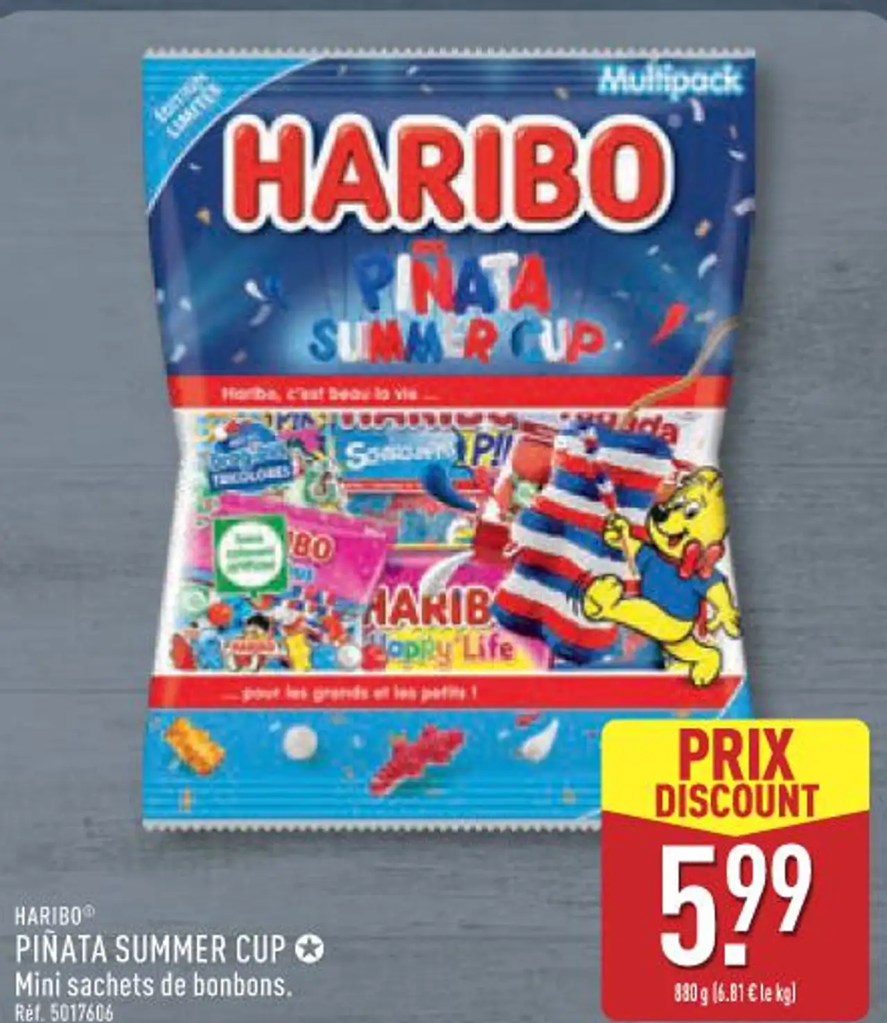 HARIBO® PIÑATA SUMMER CUP
