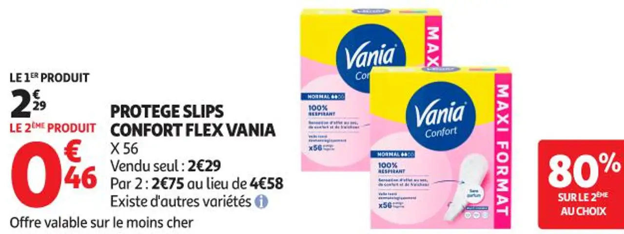 PROTEGE SLIPS CONFORT FLEX VANIA