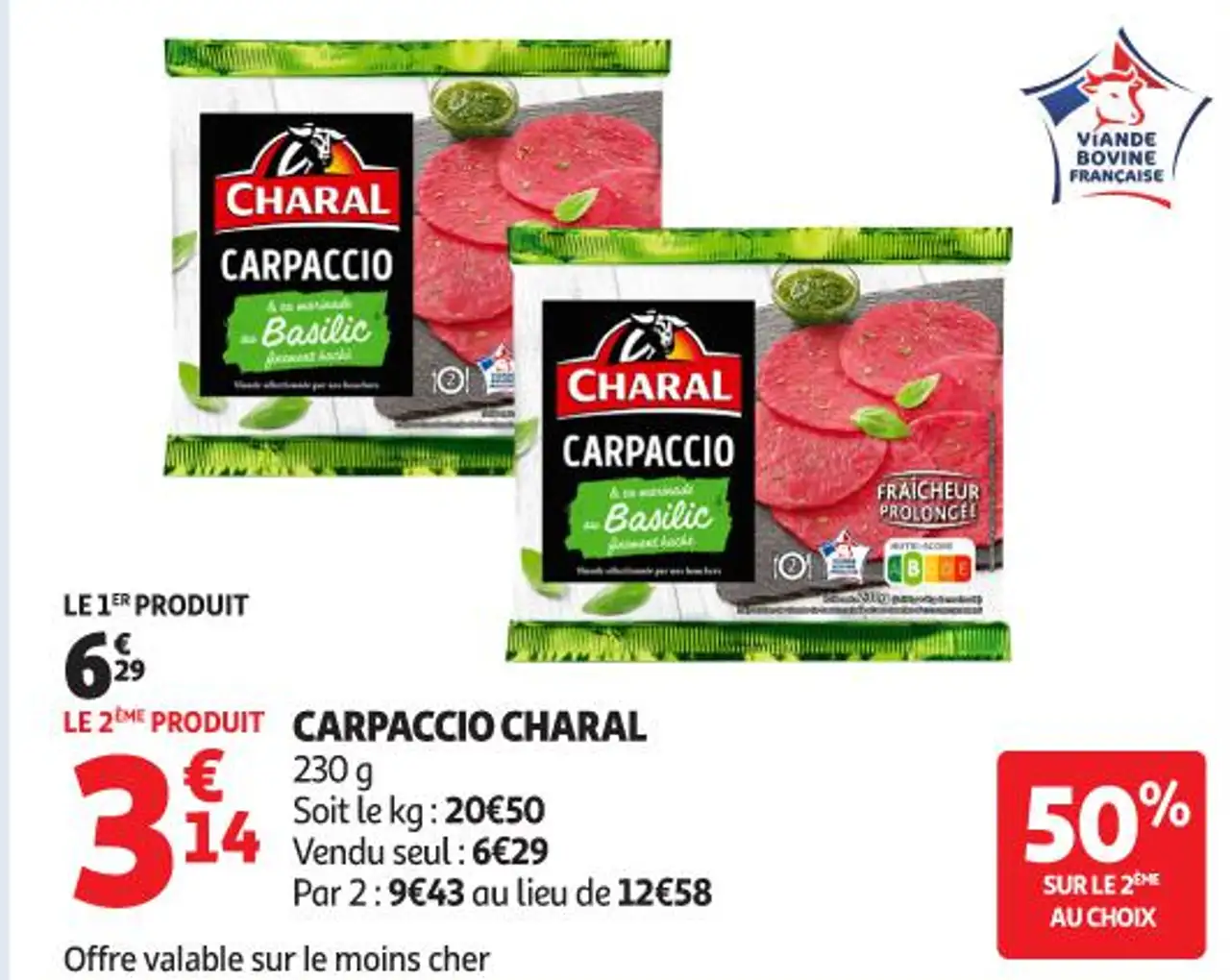 Carpaccio Charal