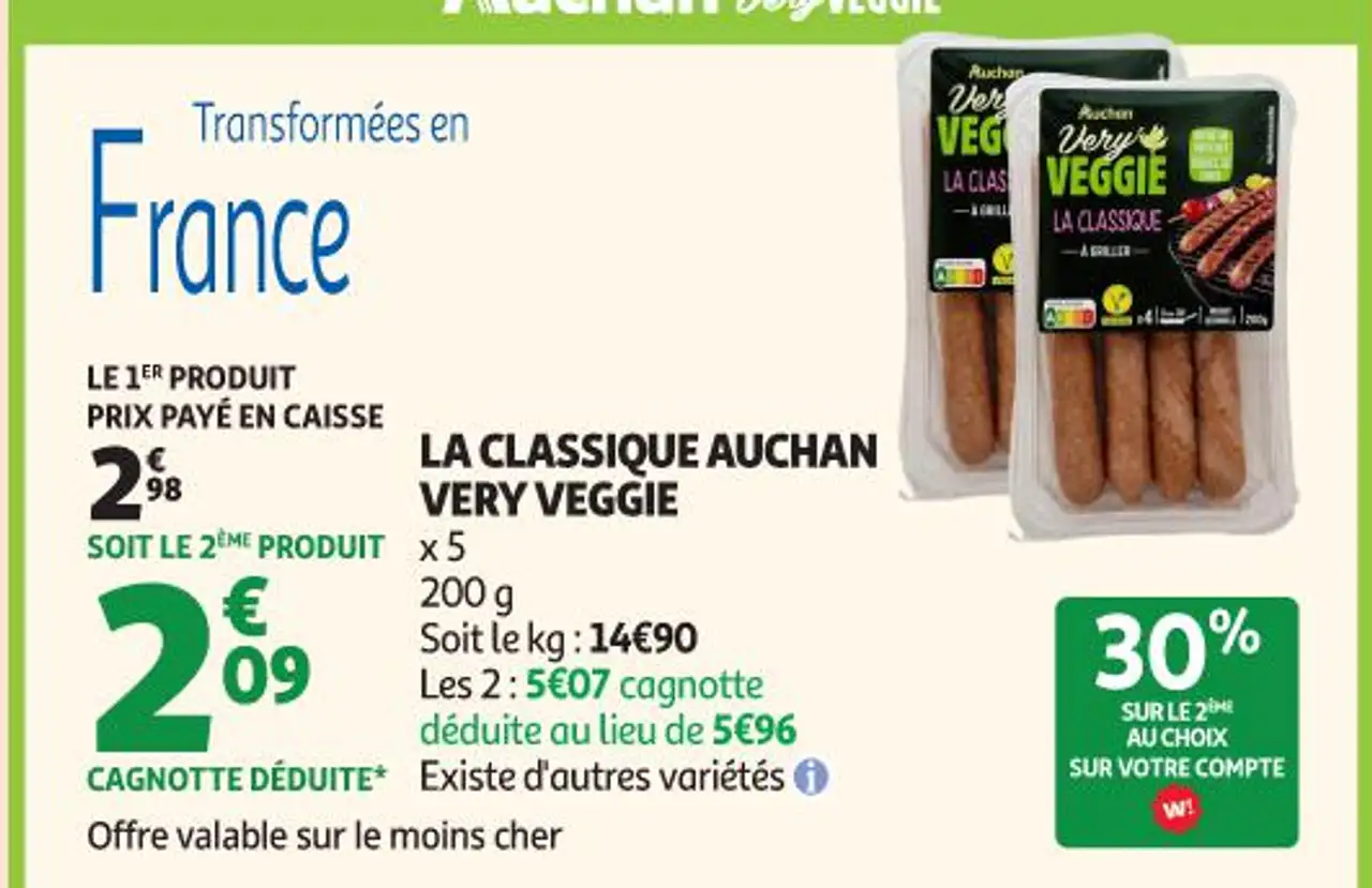 La Classique Auchan Very Veggie