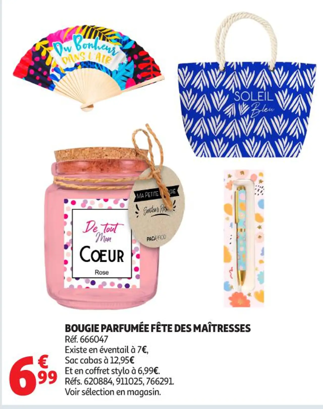 Bougie parfumée Fête des Maîtresses