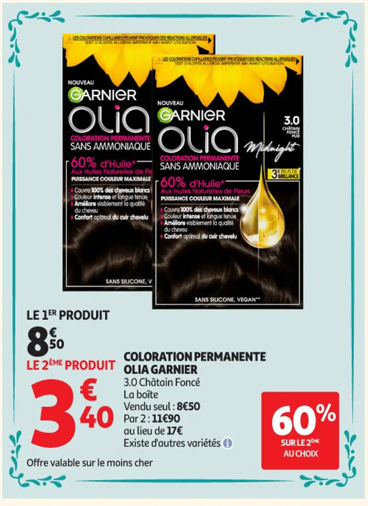 Coloration Permanente Olia Garnier