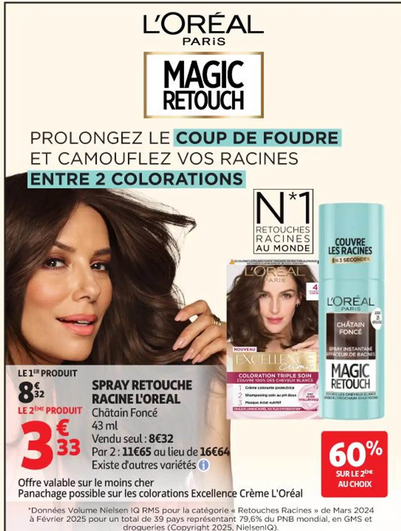 Spray Retouche Racine L'Oreal