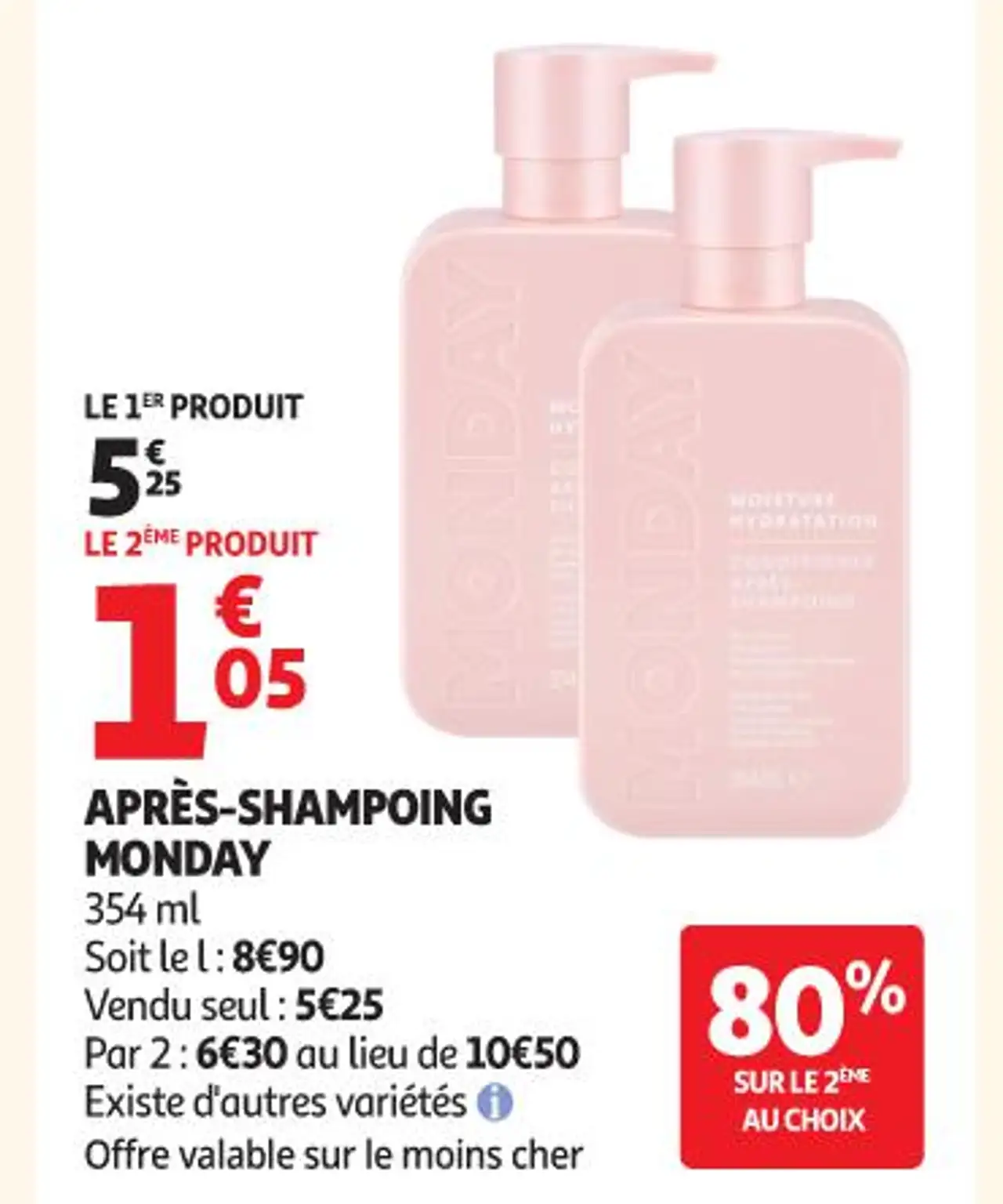 Après-shampoing Monday