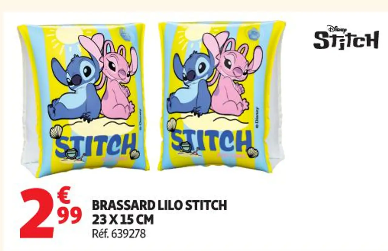 Disney Stitch Brassard lilo stitch 23 x 15 cm