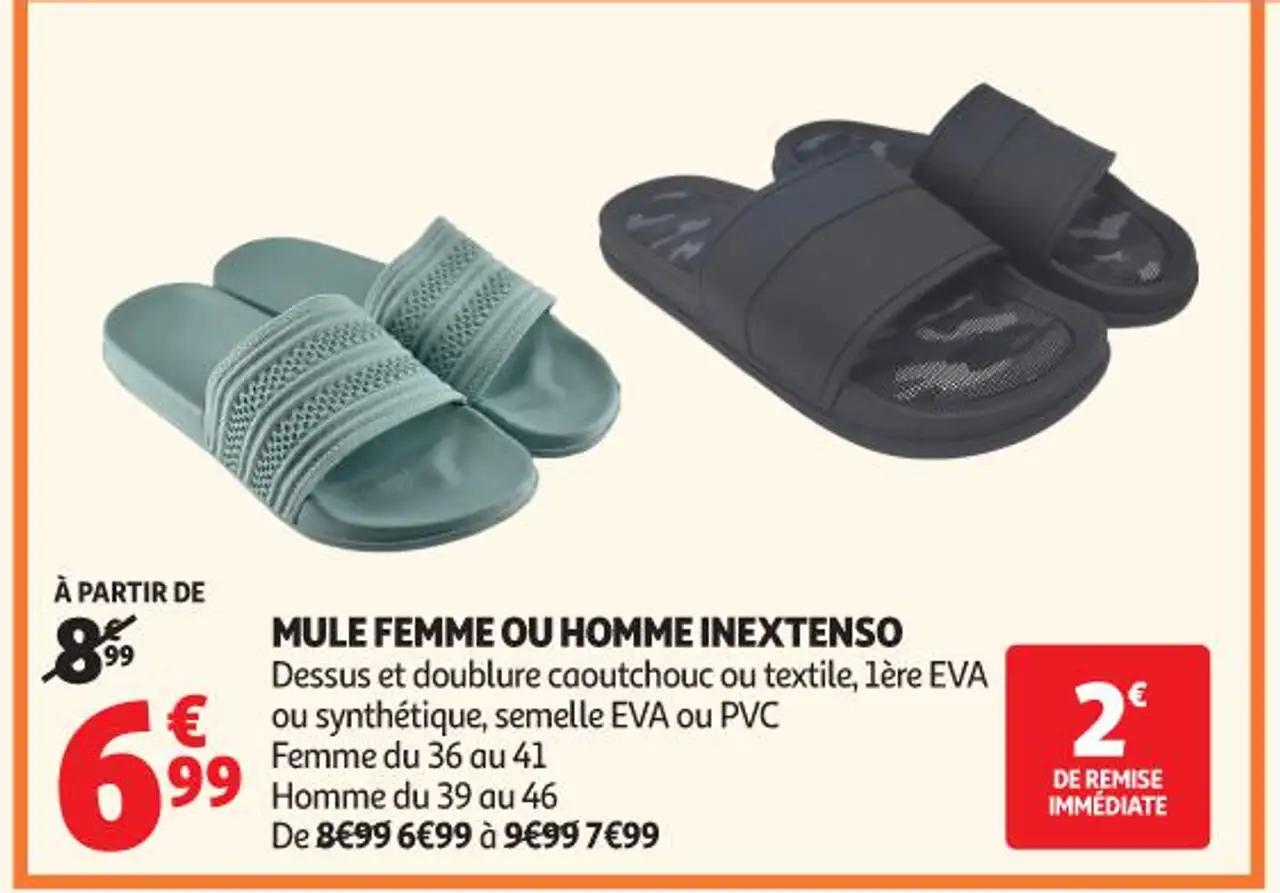 MULE FEMME OU HOMME INEXTENSO
