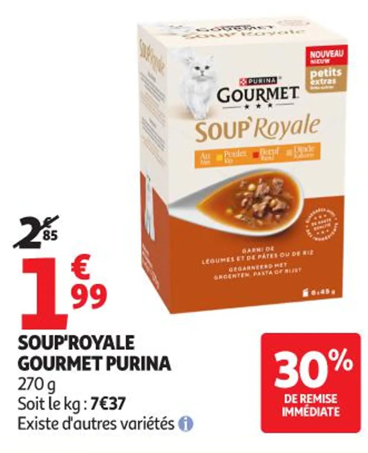 GOURMET PURINA Soup'Royale