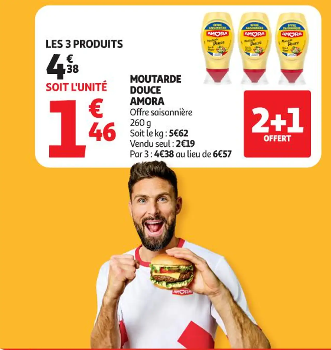 Moutarde Douce Amora