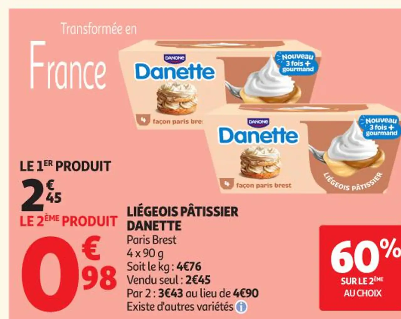 LIÉGEOIS PÂTISSIER DANETTE